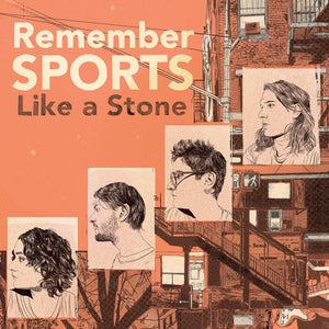 Remember Sports - Like A Stone LP - Vinyl - BSM