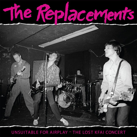 Replacements, The - Unsuitable for Airplay: The Lost KFAI Concert 2xLP (RSD 2022) - Vinyl - Rhino