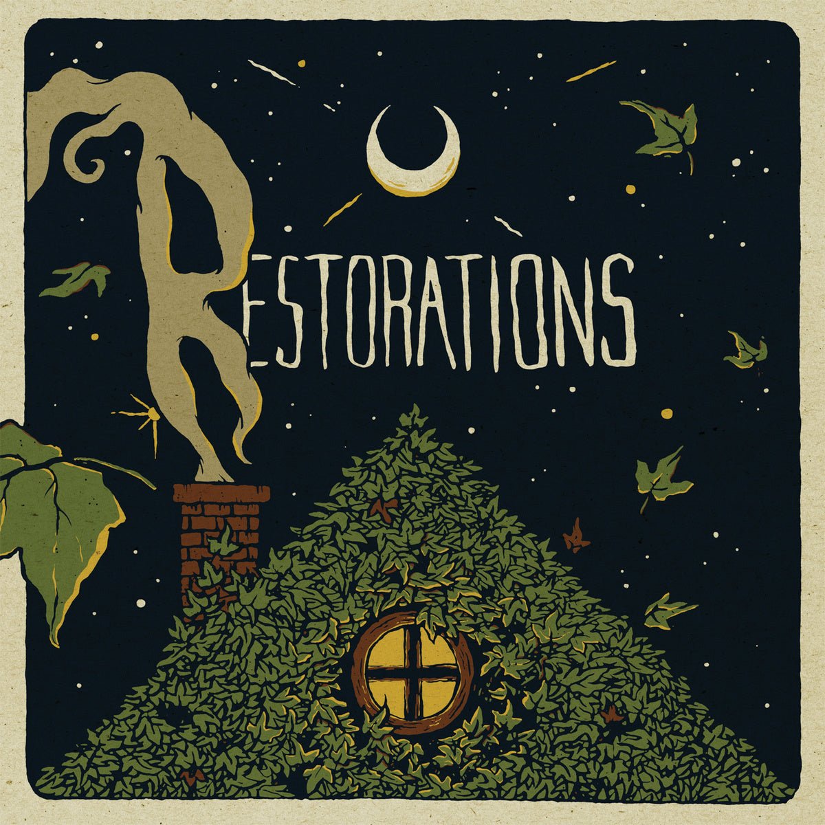 Restorations - LP2 LP - Vinyl - SideOneDummy