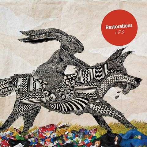 Restorations - LP3 LP - Vinyl - SideOneDummy