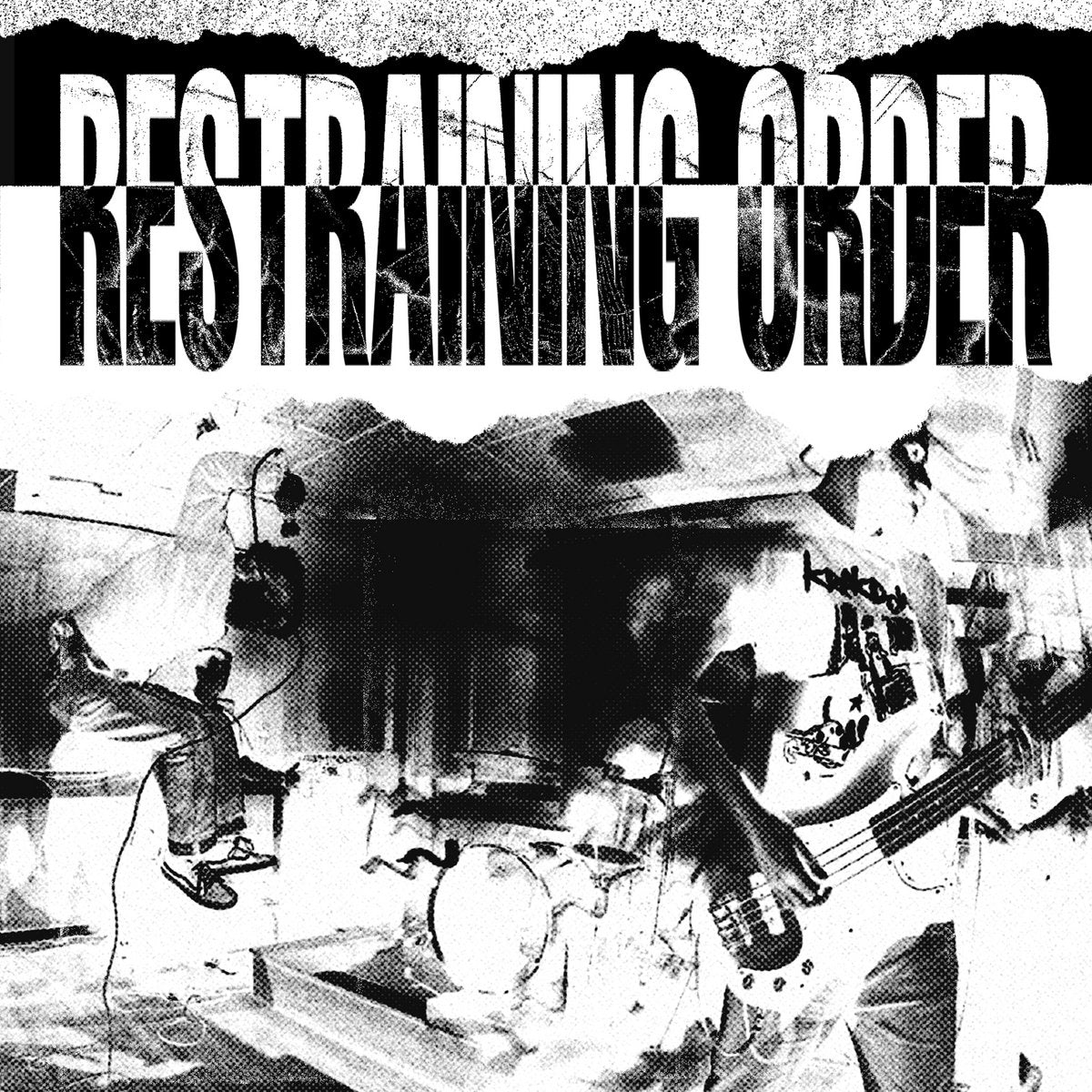 Restraining Order - s/t 7" - Vinyl - New Age