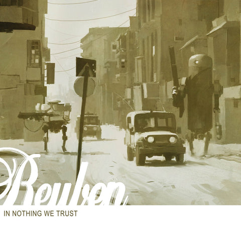 Reuben - In Nothing We Trust LP - Vinyl - BSM