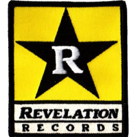 Revelation Records Logo Embroidered Patch - Merch - Revelation Records