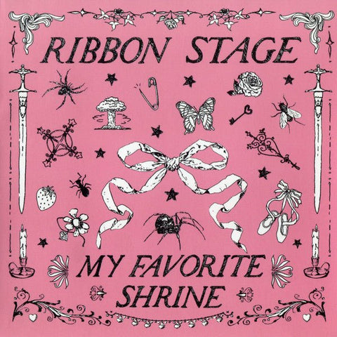 Ribbon Stage - My Favorite Shrine 7" - Vinyl - K