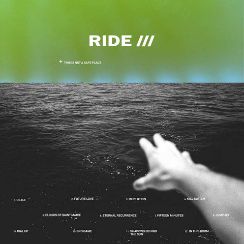 Ride ‎- This Is Not A Safe Place 2xLP - Vinyl - Wichita