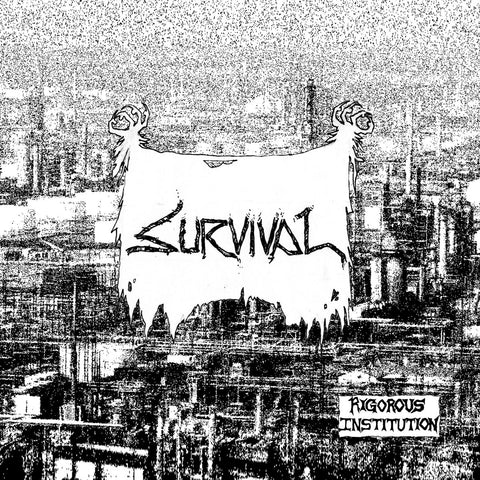 Rigorous Institution - Survival / Despotism 7" - Vinyl - Roachleg