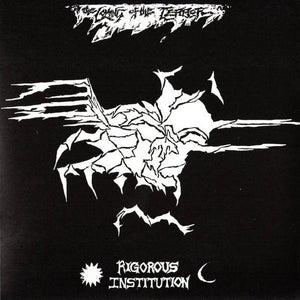 Rigorous Institution - The Coming Of The Terror 7" - 7" - Whisper In Darkness