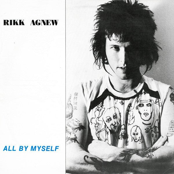 Rikk Agnew - All By Myself LP - Vinyl - Frontier