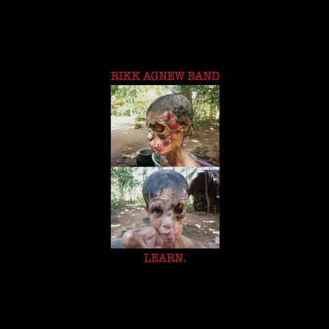 Rikk Agnew Band ‎- Learn. LP - Vinyl - Frontier