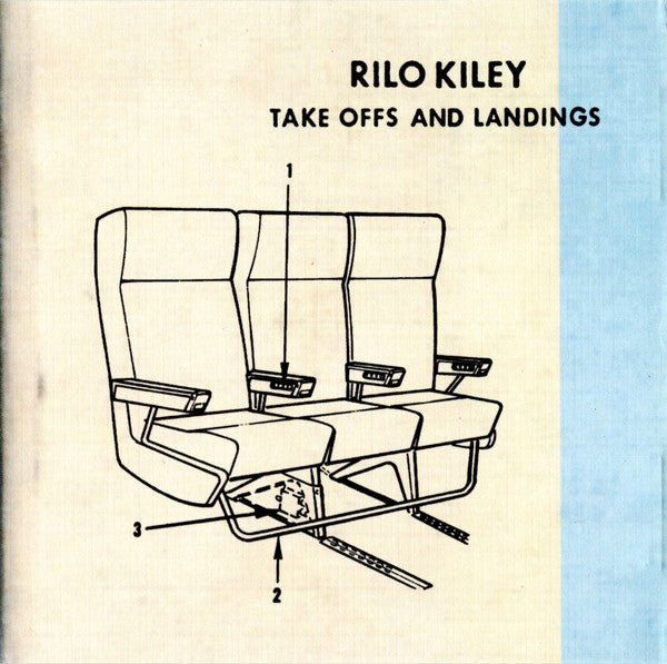 Rilo Kiley - Take Offs and Landings LP - Vinyl - Barsuk