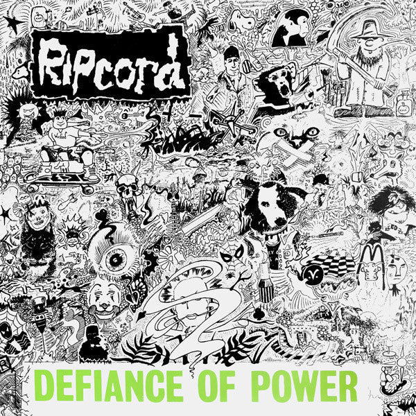 Ripcord - Defiance Of Power 2xLP - Vinyl - Boss Tuneage