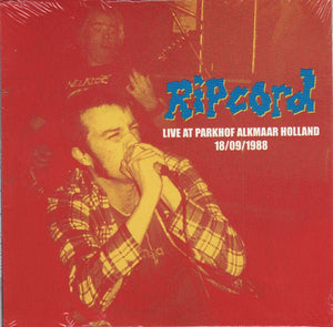 Ripcord - Live At Parkhof Alkmaar 10" - Vinyl - Boss Tuneage