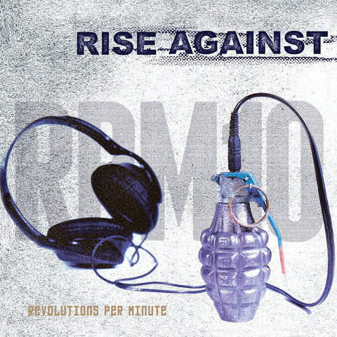 Rise Against - Revolutions Per Minute LP - Vinyl - Fat Wreck