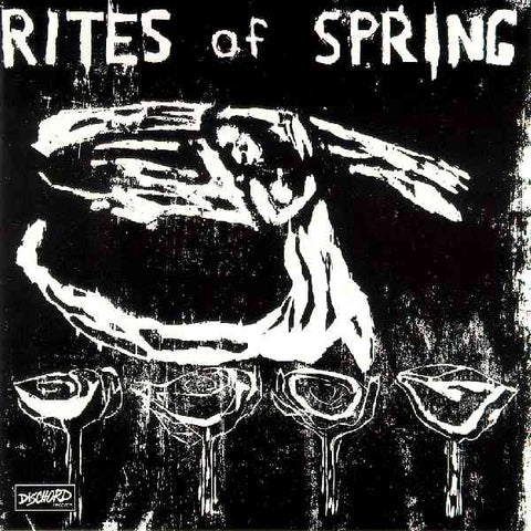 Rites Of Spring - s/t LP - Vinyl - Dischord