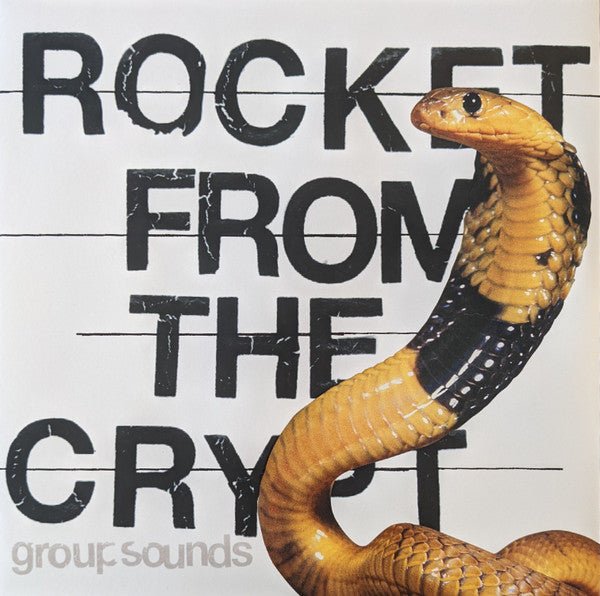 Rocket From The Crypt - Group Sounds LP - Vinyl - Vagrant