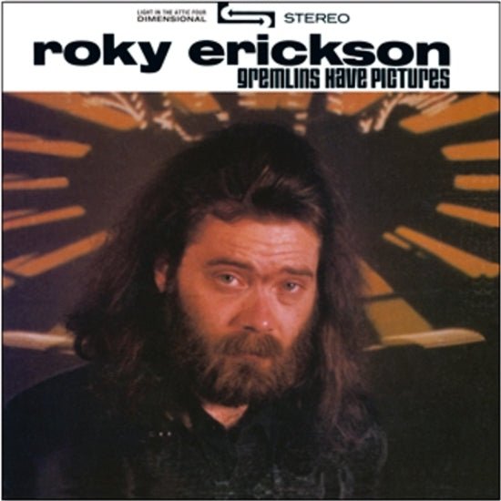 Roky Erickson - Gremlins Have Pictures LP - Vinyl - Light In The Attic