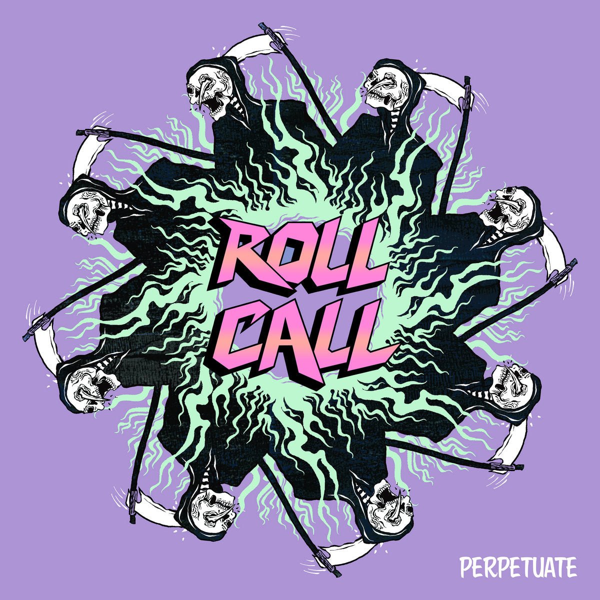 Roll Call - Perpetuate EP - Vinyl - Bridge Nine Records