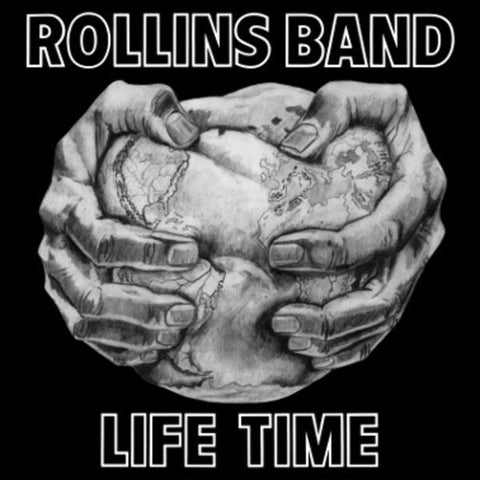 Rollins Band - Life Time LP - Vinyl - Dischord