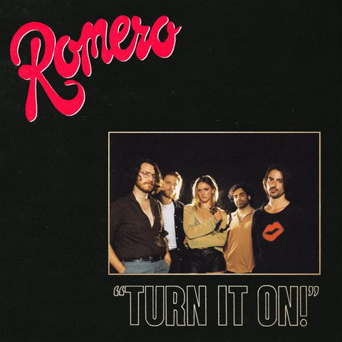Romero - Turn It On LP - Vinyl - Feel It