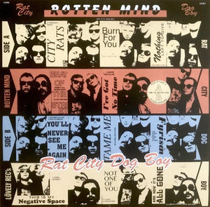 Rotten Mind - Rat City Dog Boy LP - Vinyl - Lovely