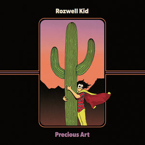 Rozwell Kid - Precious Art LP - Vinyl - SideOneDummy