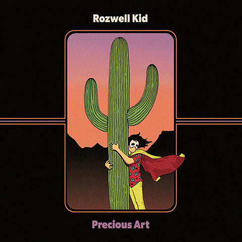 Rozwell Kid - Precious Art LP - Vinyl - SideOneDummy
