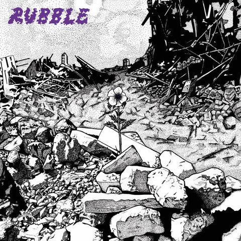 Rubble - s/t LP - Vinyl - Distort Reality