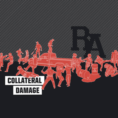Rude Awakening - Collateral Damage LP - Vinyl - Bridge Nine
