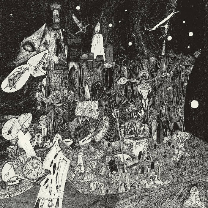 Rudimentary Peni - Death Church LP - Vinyl - Sealed