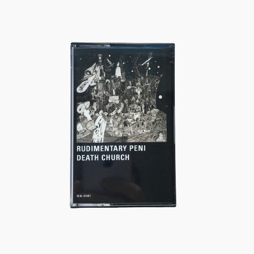Rudimentary Peni - Death Church TAPE - Tape - Sealed
