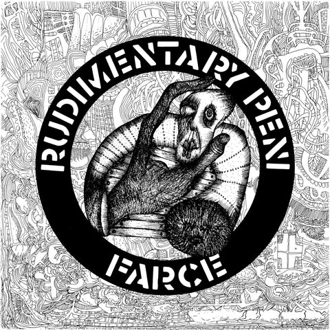 Rudimentary Peni - Farce 12" - Vinyl - Crass
