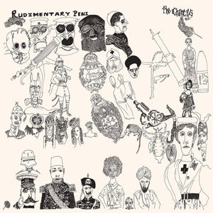 Rudimentary Peni - The Chances 7" - Vinyl - Sealed