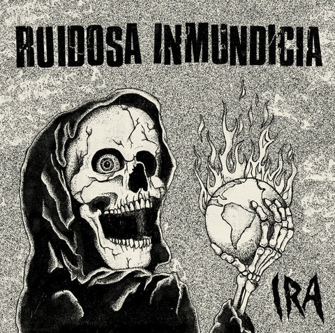 Ruidosa Inmundicia - Ira LP - Vinyl - Adult Crash