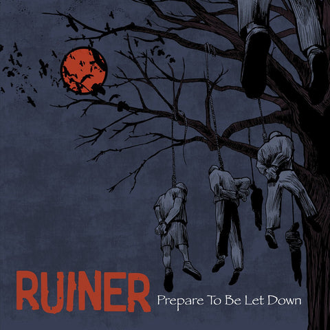 Ruiner - Prepare To Be Let Down LP - Vinyl - Bridge Nine