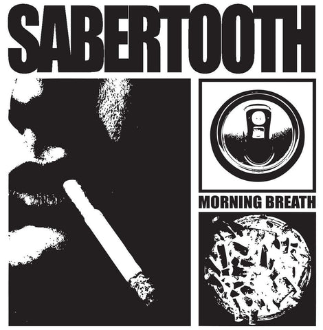 Sabertooth - Morning Breath 7" - Vinyl - Debt Offensive