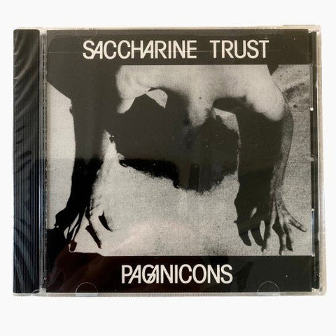 Saccharine Trust - Paganicons CD - CD - SST