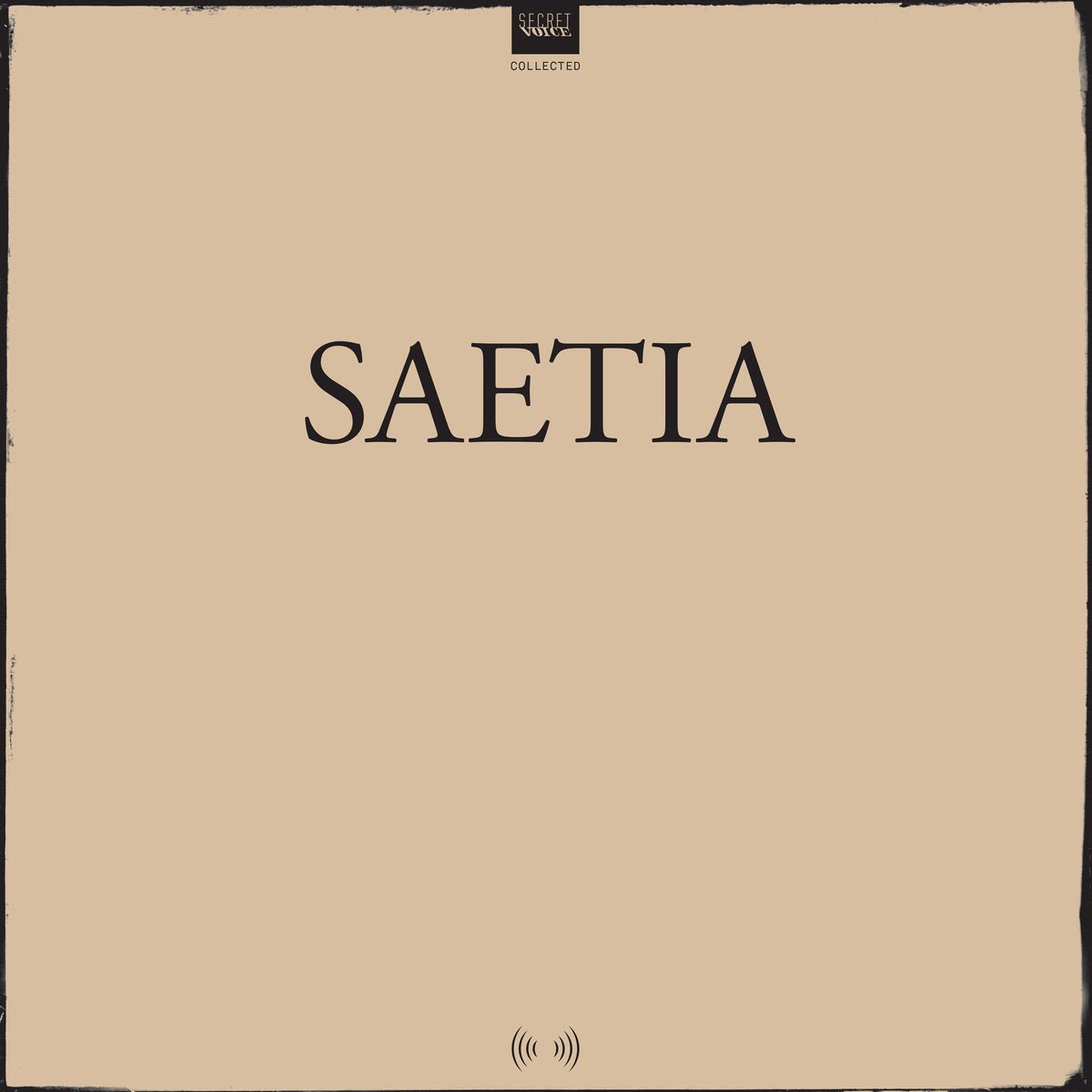 Saetia - Collected LP - Vinyl - Secret Voice