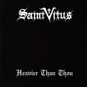 Saint Vitus - Heavier Than Thou 2xLP - Vinyl - SST