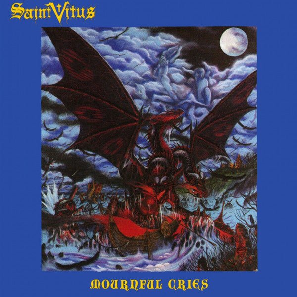 Saint Vitus - Mournful Cries LP - Vinyl - SST