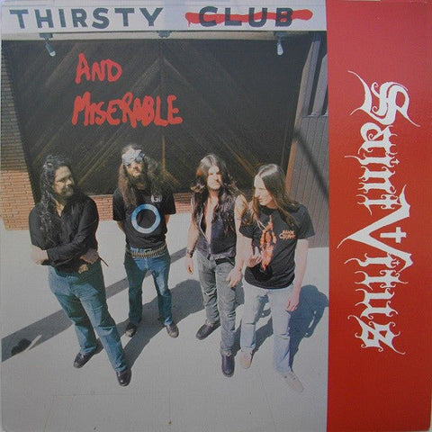 Saint Vitus - Thirsty And Miserable 12" - Vinyl - SST