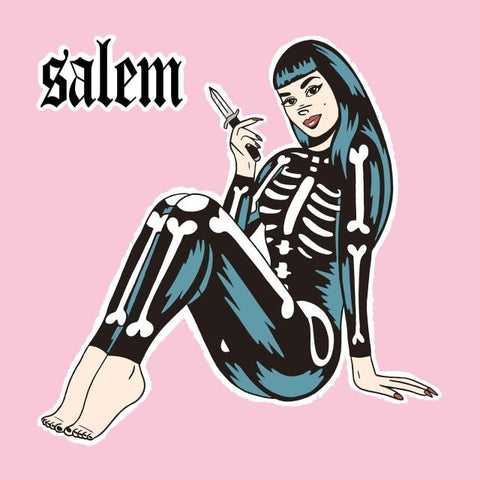 Salem - s/t 12" - Vinyl - Roadrunner