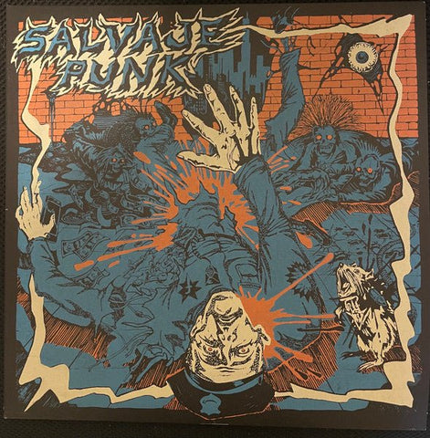 Salvaje Punk - s/t LP - Vinyl - Toxic State