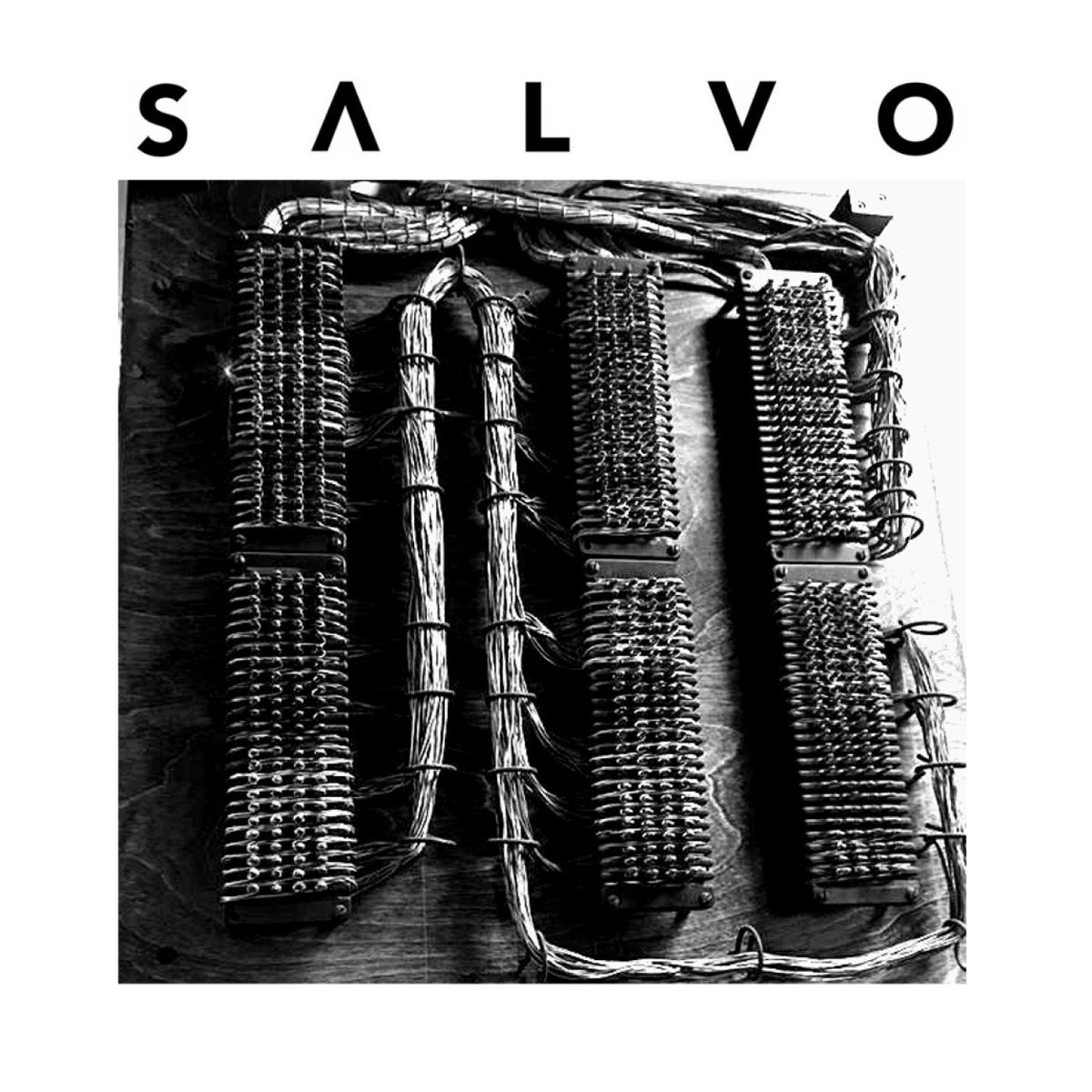 Salvo / Fear Insight - Split 7" - Vinyl - Angry Hen
