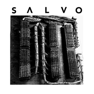 Salvo / Fear Insight - Split 7" - Vinyl - Angry Hen