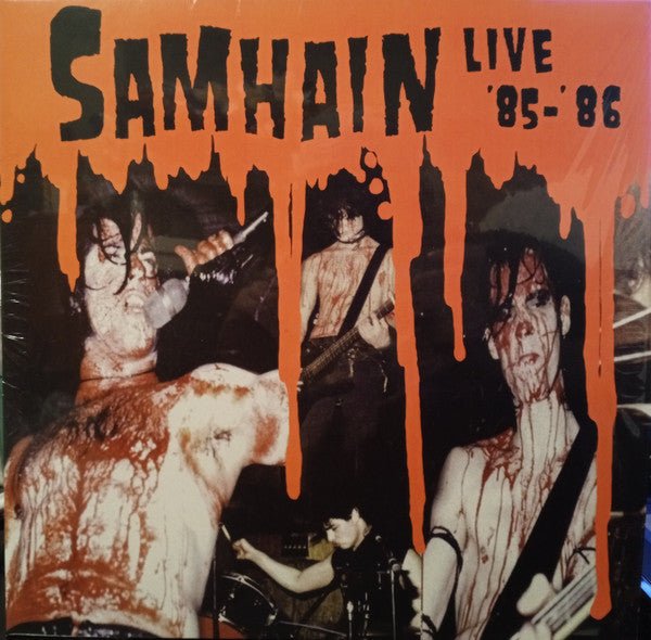 Samhain - Live '85-'86 LP - Vinyl - Fan Club
