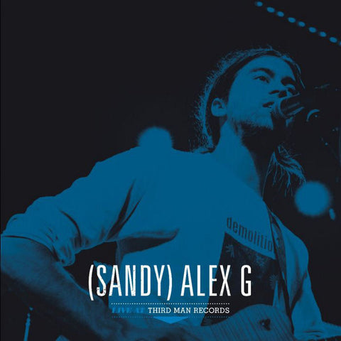 (Sandy) Alex G - Live at Third Man LP - Vinyl - Third Man