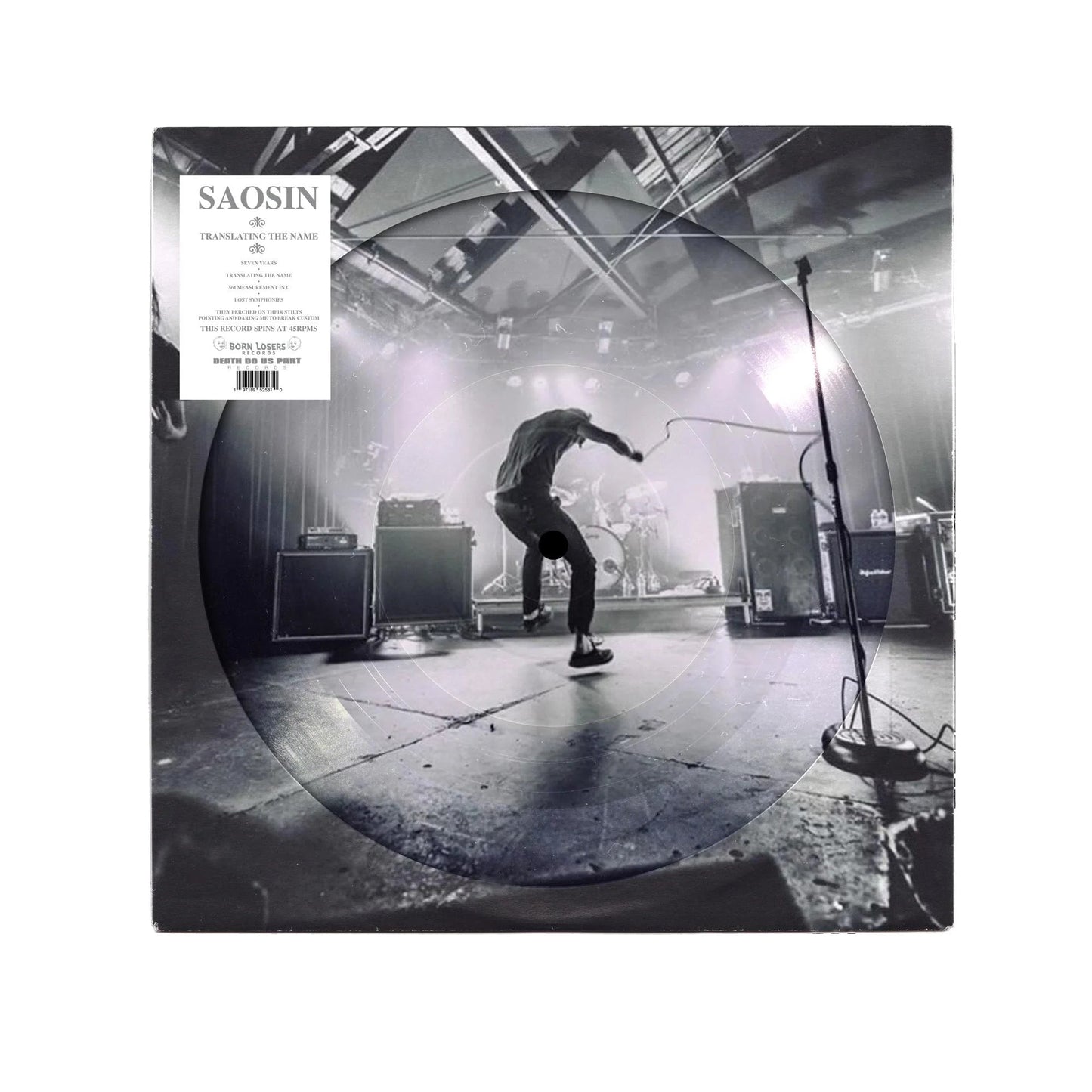 Saosin - Translating The Name Pic disc - Vinyl - Born Losers