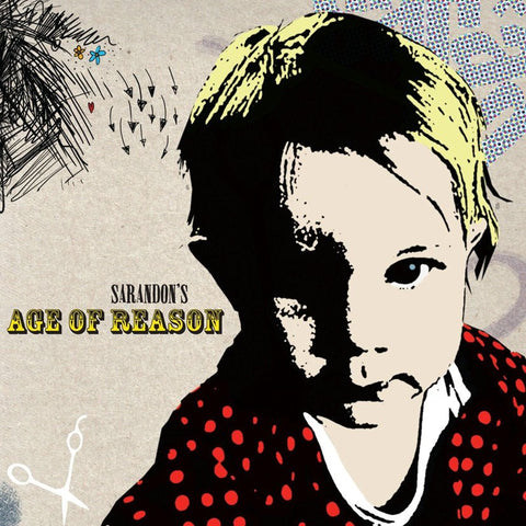 Sarandon - Sarandon's Age Of Reason LP - Vinyl - Odd Box