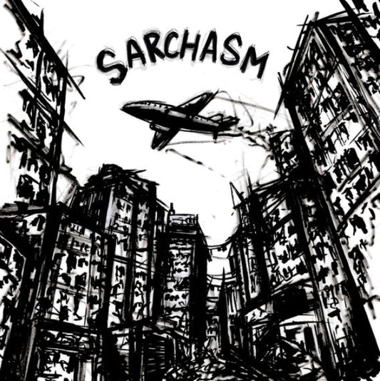 Sarchasm - s/t LP - Vinyl - Asian Man