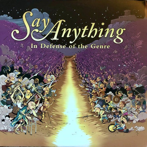 Say Anything - In Defense of the Genre 2xLP - Vinyl - Music on Vinyl